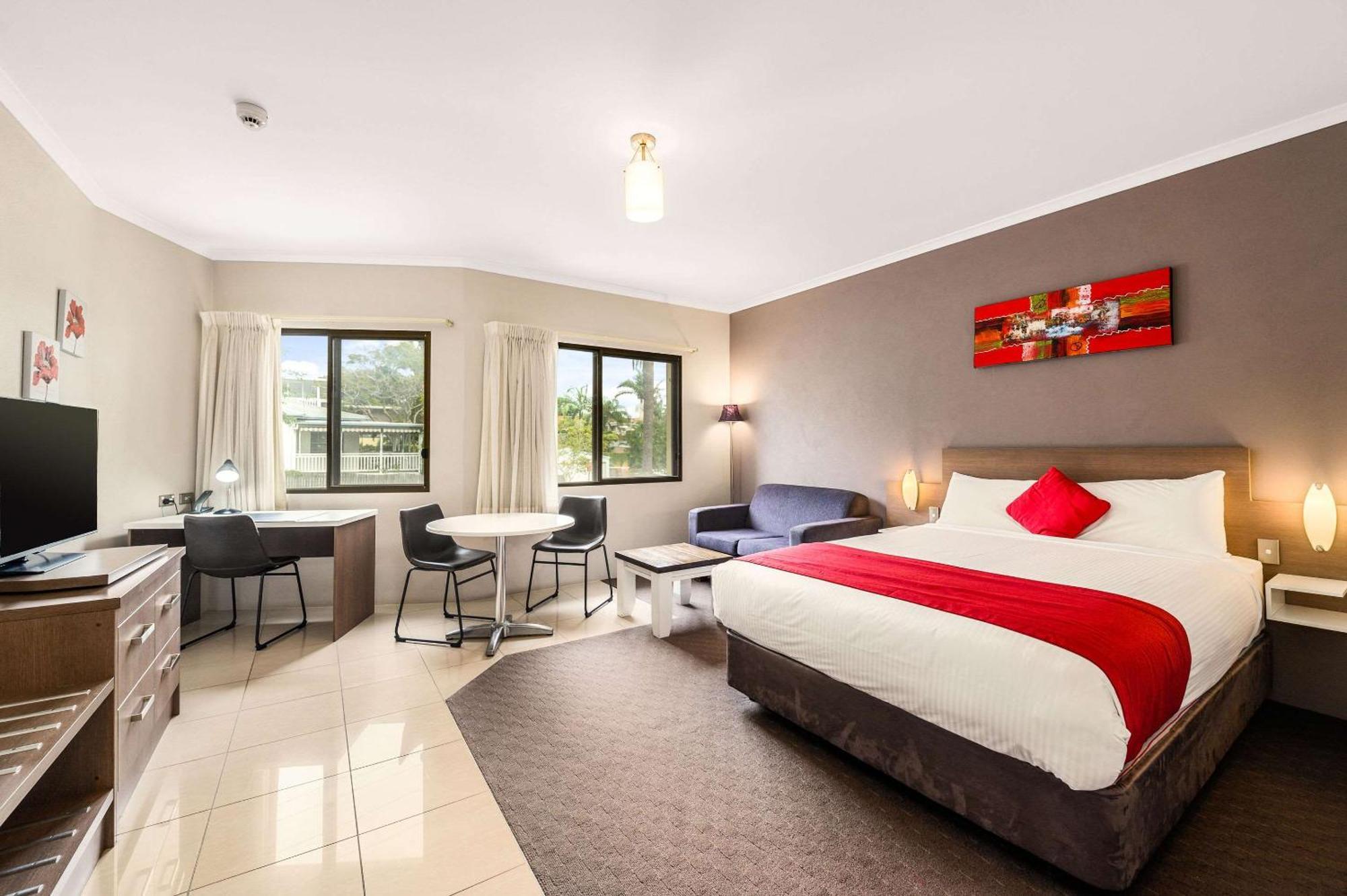 Quality Hotel City Centre Coffs Harbour Buitenkant foto