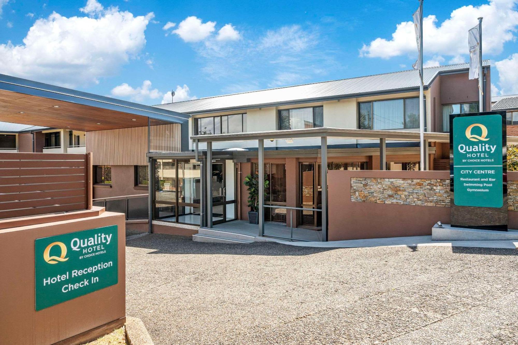 Quality Hotel City Centre Coffs Harbour Buitenkant foto
