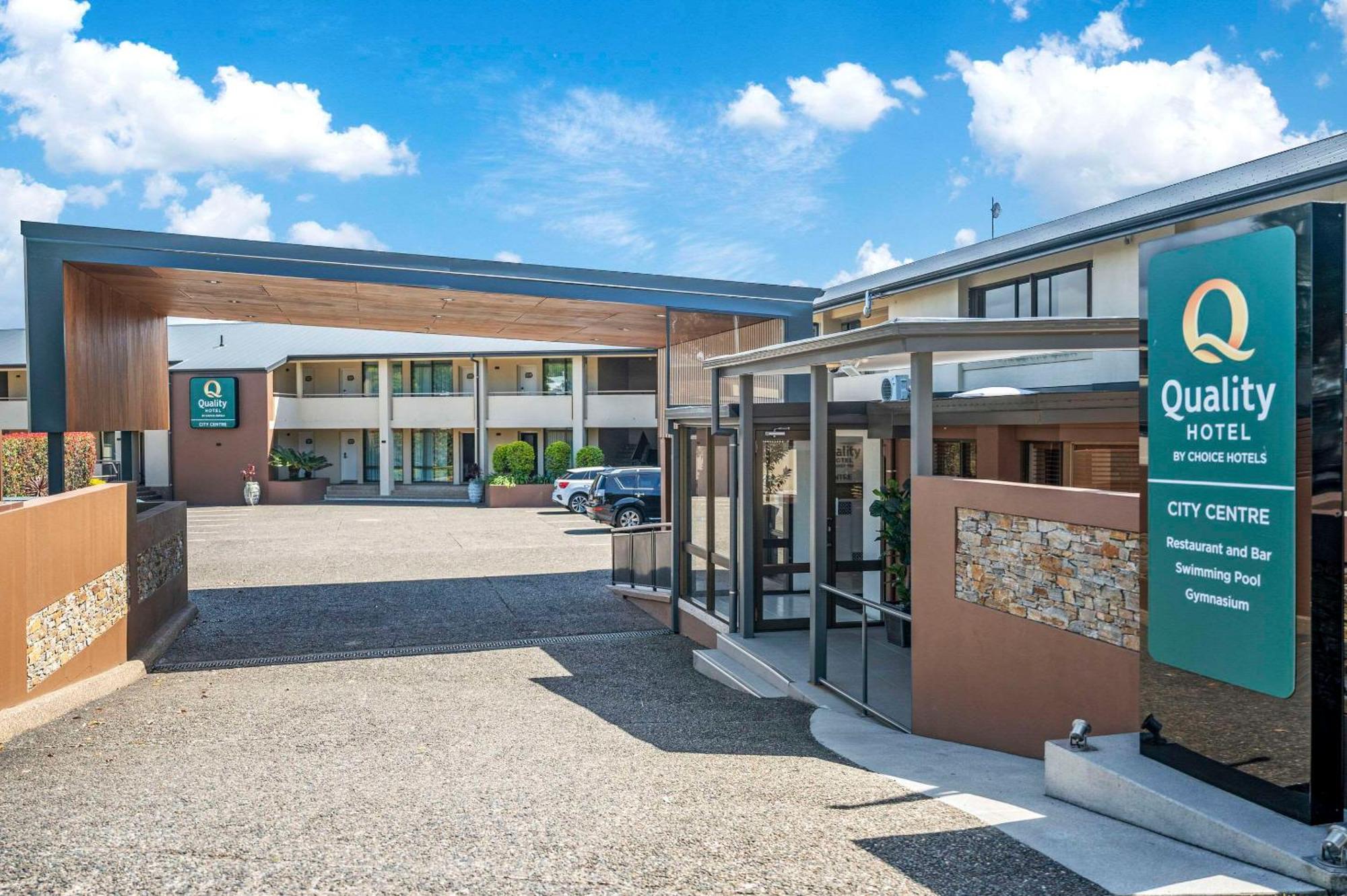 Quality Hotel City Centre Coffs Harbour Buitenkant foto