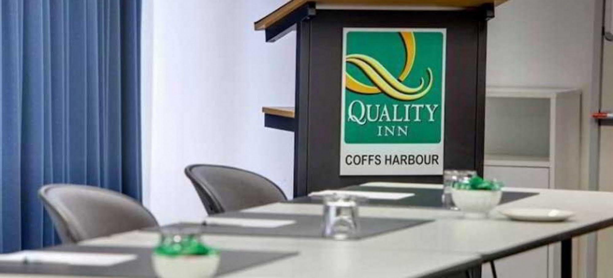 Quality Hotel City Centre Coffs Harbour Faciliteiten foto